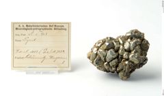 Foto von Pyrit (NHMW-MIN-Ai908)